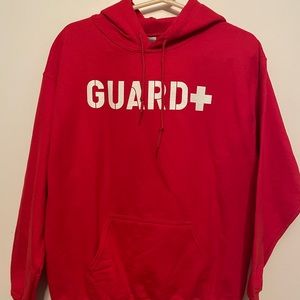 Mens Guard Hoodie